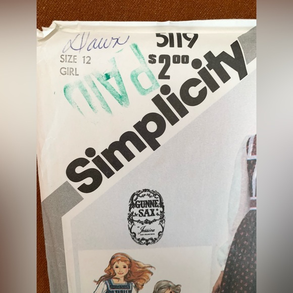 Gunne Sax Pattern - Picture 2 of 5